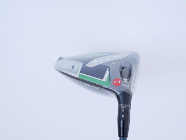 Driver : Callaway : **ของใหม่ ยังไม่แกะพลาสติก** ไดรเวอร์ Callaway ELYTE X 10K (รุ่นพิเศษ ปี 2025 Japan Spec.) Loft 9 (ปรับได้) ก้าน Fujikura VENTUS 5 Flex S