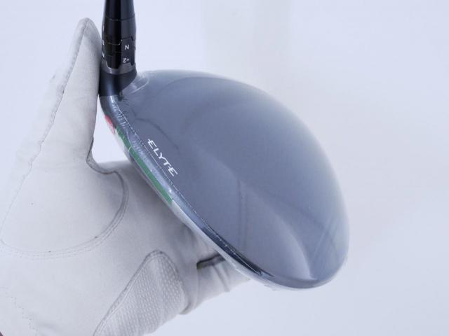 Driver : Callaway : **ของใหม่ ยังไม่แกะพลาสติก** ไดรเวอร์ Callaway ELYTE X 10K (รุ่นพิเศษ ปี 2025 Japan Spec.) Loft 9 (ปรับได้) ก้าน Fujikura VENTUS 5 Flex S