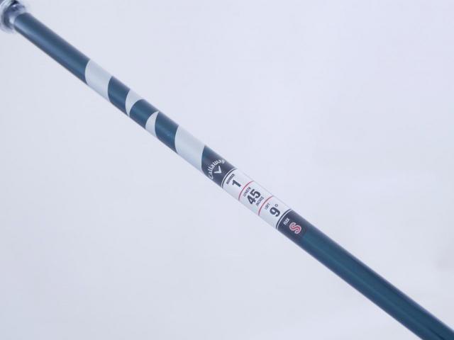 Driver : Callaway : **ของใหม่ ยังไม่แกะพลาสติก** ไดรเวอร์ Callaway ELYTE X 10K (รุ่นพิเศษ ปี 2025 Japan Spec.) Loft 9 (ปรับได้) ก้าน Fujikura VENTUS 5 Flex S