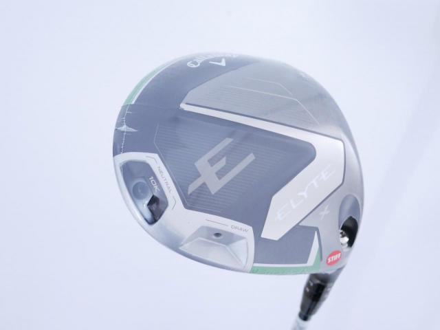 Driver : Callaway : **ของใหม่ ยังไม่แกะพลาสติก** ไดรเวอร์ Callaway ELYTE X 10K (รุ่นพิเศษ ปี 2025 Japan Spec.) Loft 9 (ปรับได้) ก้าน Fujikura VENTUS 5 Flex S
