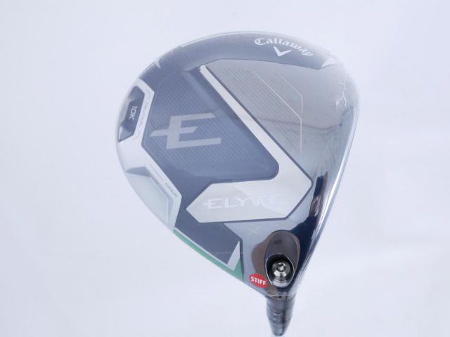 Driver : Callaway : **ของใหม่ ยังไม่แกะพลาสติก** ไดรเวอร์ Callaway ELYTE X 10K (รุ่นพิเศษ ปี 2025 Japan Spec.) Loft 9 (ปรับได้) ก้าน Fujikura VENTUS 5 Flex S
