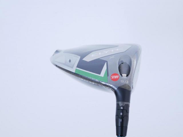 Driver : Callaway : **ของใหม่ ยังไม่แกะพลาสติก** ไดรเวอร์ Callaway ELYTE X 10K (รุ่นพิเศษ ปี 2025 Japan Spec.) Loft 9 (ปรับได้) ก้าน Fujikura VENTUS 5 Flex S