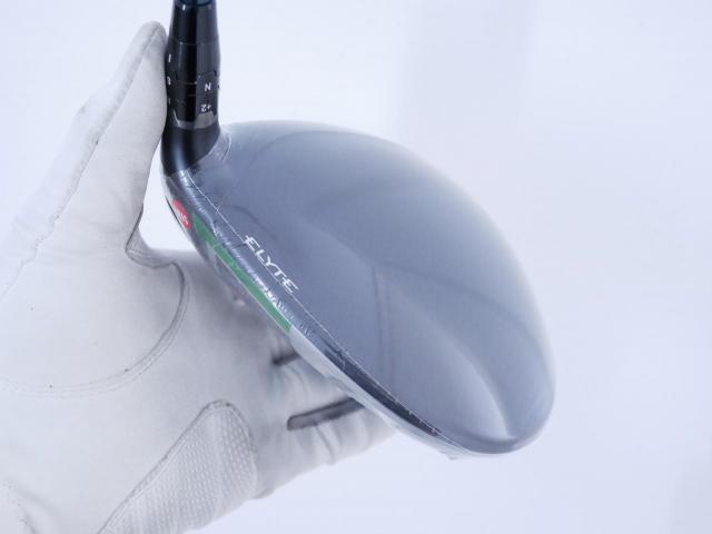 Driver : Callaway : **ของใหม่ ยังไม่แกะพลาสติก** ไดรเวอร์ Callaway ELYTE X 10K (รุ่นพิเศษ ปี 2025 Japan Spec.) Loft 9 (ปรับได้) ก้าน Fujikura VENTUS 5 Flex S