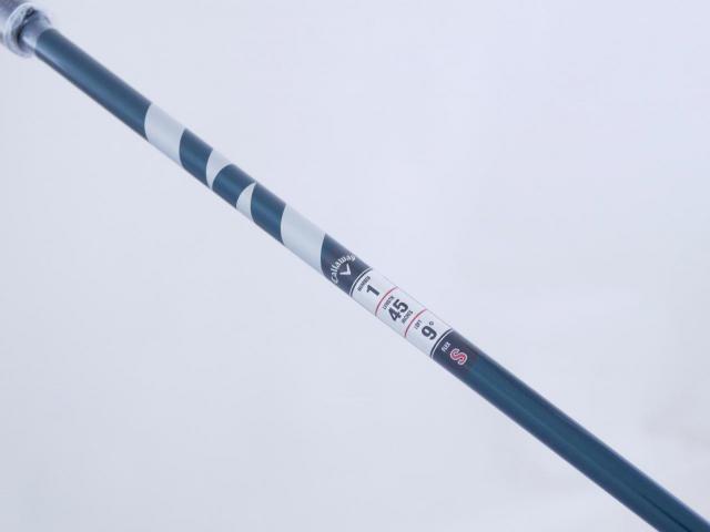 Driver : Callaway : **ของใหม่ ยังไม่แกะพลาสติก** ไดรเวอร์ Callaway ELYTE X 10K (รุ่นพิเศษ ปี 2025 Japan Spec.) Loft 9 (ปรับได้) ก้าน Fujikura VENTUS 5 Flex S
