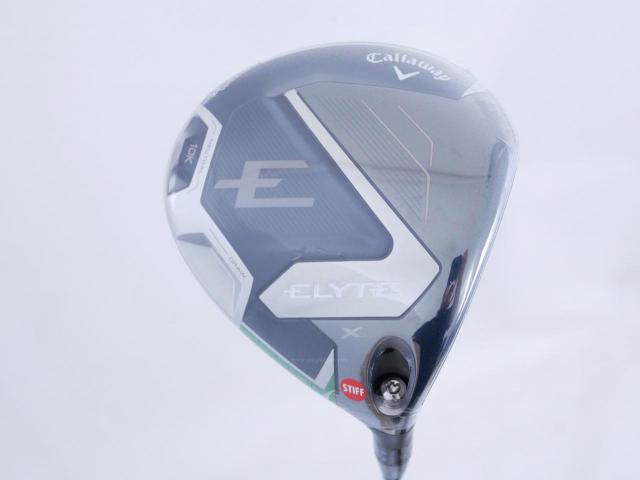 Driver : Callaway : **ของใหม่ ยังไม่แกะพลาสติก** ไดรเวอร์ Callaway ELYTE X 10K (รุ่นพิเศษ ปี 2025 Japan Spec.) Loft 10.5 (ปรับได้) ก้าน Fujikura VENTUS 5 Flex S