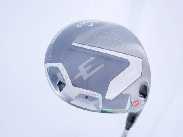 Driver : Callaway : **ของใหม่ ยังไม่แกะพลาสติก** ไดรเวอร์ Callaway ELYTE X 10K (รุ่นพิเศษ ปี 2025 Japan Spec.) Loft 10.5 (ปรับได้) ก้าน Fujikura VENTUS 5 Flex S