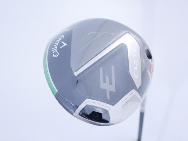 Driver : Callaway : **ของใหม่ ยังไม่แกะพลาสติก** ไดรเวอร์ Callaway ELYTE X 10K (รุ่นพิเศษ ปี 2025 Japan Spec.) Loft 10.5 (ปรับได้) ก้าน Fujikura VENTUS 5 Flex S
