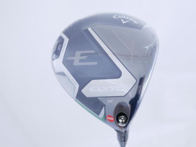 Driver : Callaway : **ของใหม่ ยังไม่แกะพลาสติก** ไดรเวอร์ Callaway ELYTE X 10K (รุ่นพิเศษ ปี 2025 Japan Spec.) Loft 10.5 (ปรับได้) ก้าน Fujikura VENTUS 5 Flex S