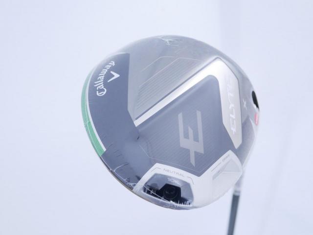 Driver : Callaway : **ของใหม่ ยังไม่แกะพลาสติก** ไดรเวอร์ Callaway ELYTE X 10K (รุ่นพิเศษ ปี 2025 Japan Spec.) Loft 10.5 (ปรับได้) ก้าน Fujikura VENTUS 5 Flex S