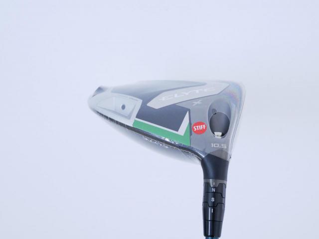 Driver : Callaway : **ของใหม่ ยังไม่แกะพลาสติก** ไดรเวอร์ Callaway ELYTE X 10K (รุ่นพิเศษ ปี 2025 Japan Spec.) Loft 10.5 (ปรับได้) ก้าน Fujikura VENTUS 5 Flex S