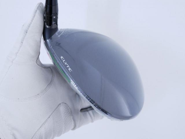 Driver : Callaway : **ของใหม่ ยังไม่แกะพลาสติก** ไดรเวอร์ Callaway ELYTE X 10K (รุ่นพิเศษ ปี 2025 Japan Spec.) Loft 10.5 (ปรับได้) ก้าน Fujikura VENTUS 5 Flex S