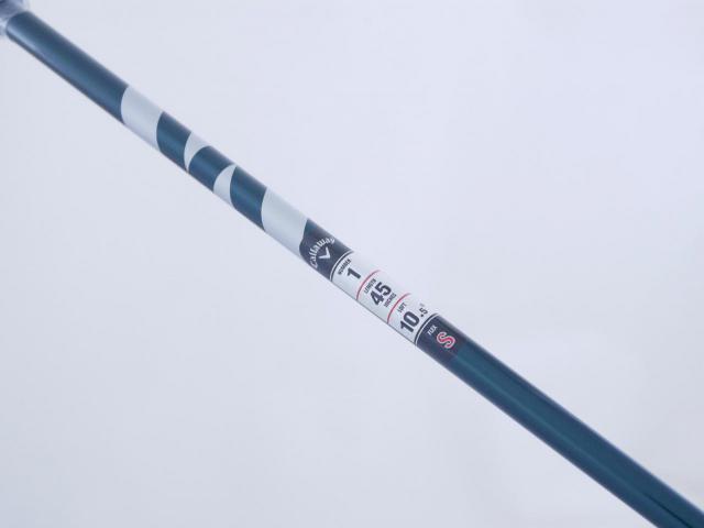 Driver : Callaway : **ของใหม่ ยังไม่แกะพลาสติก** ไดรเวอร์ Callaway ELYTE X 10K (รุ่นพิเศษ ปี 2025 Japan Spec.) Loft 10.5 (ปรับได้) ก้าน Fujikura VENTUS 5 Flex S