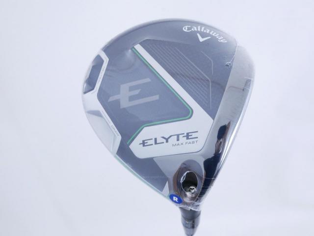Driver : Callaway : **ของใหม่ ยังไม่แกะพลาสติก** ไดรเวอร์ Callaway ELYTE Max Fast (รุ่นล่าสุด ปี 2025 Japan Spec.) Loft 10.5 (ปรับได้) ก้าน UST Mamiya LIN-Q 40 Flex R