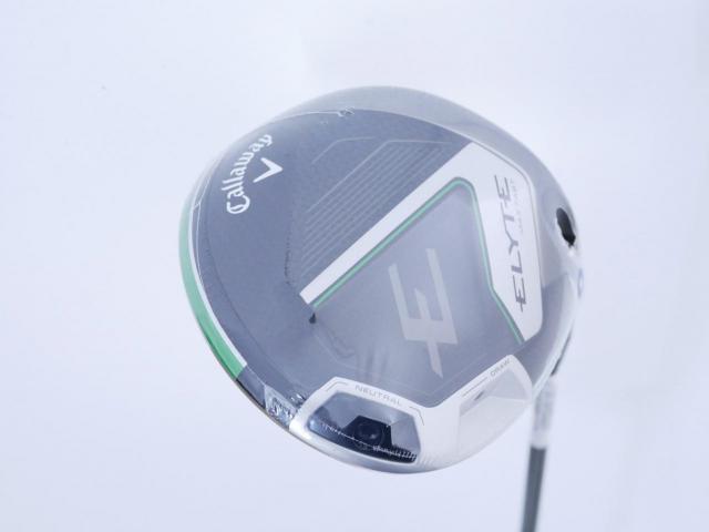 Driver : Callaway : **ของใหม่ ยังไม่แกะพลาสติก** ไดรเวอร์ Callaway ELYTE Max Fast (รุ่นล่าสุด ปี 2025 Japan Spec.) Loft 10.5 (ปรับได้) ก้าน UST Mamiya LIN-Q 40 Flex R