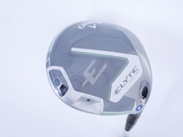 Driver : Callaway : **ของใหม่ ยังไม่แกะพลาสติก** ไดรเวอร์ Callaway ELYTE Max Fast (รุ่นล่าสุด ปี 2025 Japan Spec.) Loft 10.5 (ปรับได้) ก้าน UST Mamiya LIN-Q 40 Flex R