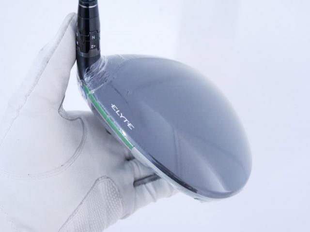 Driver : Callaway : **ของใหม่ ยังไม่แกะพลาสติก** ไดรเวอร์ Callaway ELYTE Max Fast (รุ่นล่าสุด ปี 2025 Japan Spec.) Loft 10.5 (ปรับได้) ก้าน UST Mamiya LIN-Q 40 Flex R