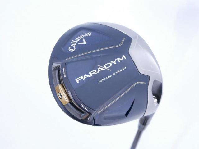 Driver : Callaway : ไดรเวอร์ Callaway Paradym (รุ่นปี 2023 Japan Spec.) Loft 9 (ปรับได้) ก้าน Mitsubishi TENSEI 50 Flex SR