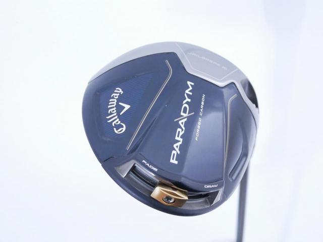 Driver : Callaway : ไดรเวอร์ Callaway Paradym (รุ่นปี 2023 Japan Spec.) Loft 9 (ปรับได้) ก้าน Mitsubishi TENSEI 50 Flex SR