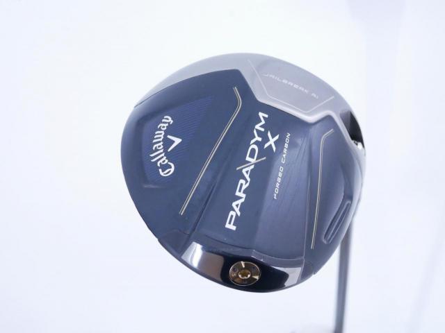 Driver : Callaway : ไดรเวอร์ Callaway Paradym X (รุ่นปี 2023 Japan Spec.) Loft 10.5 (ปรับได้) ก้าน Mitsubishi Diamana 40 Flex SR