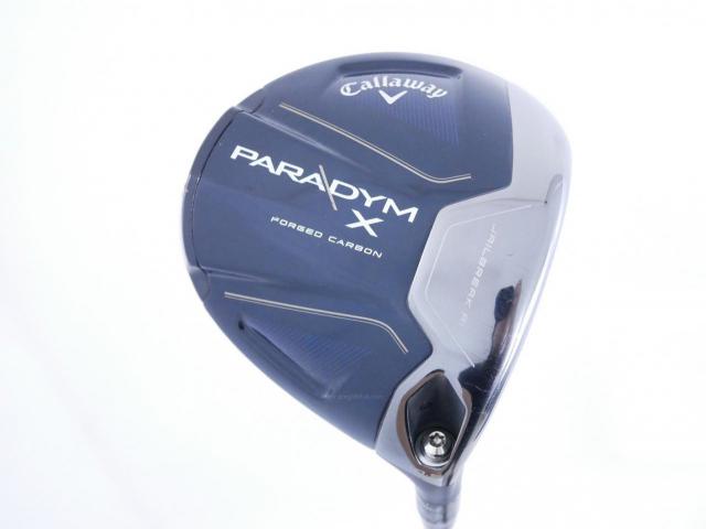 Driver : Callaway : ไดรเวอร์ Callaway Paradym X (รุ่นปี 2023 Japan Spec.) Loft 10.5 (ปรับได้) ก้าน Mitsubishi Diamana 40 Flex SR