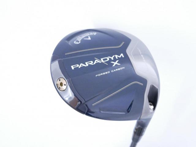 Driver : Callaway : ไดรเวอร์ Callaway Paradym X (รุ่นปี 2023 Japan Spec.) Loft 10.5 (ปรับได้) ก้าน Mitsubishi Diamana 40 Flex SR