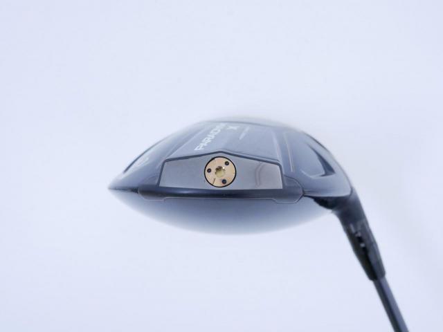 Driver : Callaway : ไดรเวอร์ Callaway Paradym X (รุ่นปี 2023 Japan Spec.) Loft 10.5 (ปรับได้) ก้าน Mitsubishi Diamana 40 Flex SR