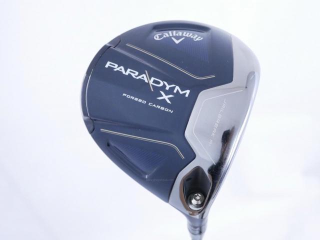 Driver : Callaway : ไดรเวอร์ Callaway Paradym X (รุ่นปี 2023 Japan Spec.) Loft 9 (ปรับได้) ก้าน Fujikura Ventus TR 5 Flex S