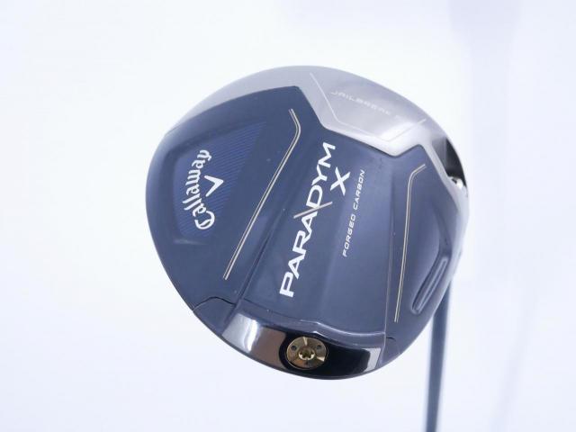 Driver : Callaway : ไดรเวอร์ Callaway Paradym X (รุ่นปี 2023 Japan Spec.) Loft 9 (ปรับได้) ก้าน Fujikura Ventus TR 5 Flex S