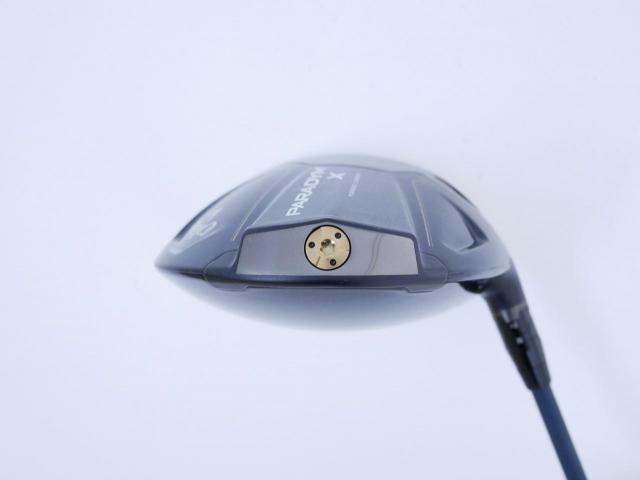 Driver : Callaway : ไดรเวอร์ Callaway Paradym X (รุ่นปี 2023 Japan Spec.) Loft 9 (ปรับได้) ก้าน Fujikura Ventus TR 5 Flex S