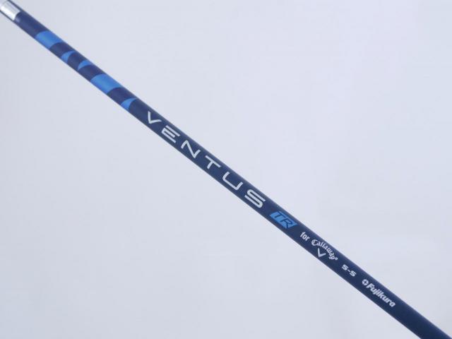 Driver : Callaway : ไดรเวอร์ Callaway Paradym X (รุ่นปี 2023 Japan Spec.) Loft 9 (ปรับได้) ก้าน Fujikura Ventus TR 5 Flex S