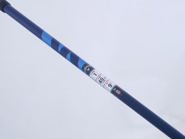 Driver : Callaway : ไดรเวอร์ Callaway Paradym X (รุ่นปี 2023 Japan Spec.) Loft 9 (ปรับได้) ก้าน Fujikura Ventus TR 5 Flex S