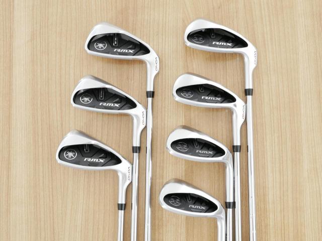Iron set : Yamaha : ชุดเหล็ก Yamaha RMX VD40 (ออกปี 2022 ตีไกลและง่ายมากๆๆ ค่า MOI สูงสุด) มีเหล็ก 6-Pw,Aw,Sw (7 ชิ้น) ก้านเหล็ก NS Pro 950 NEO Flex S