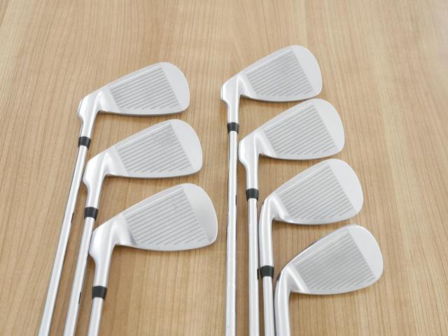 Iron set : Yamaha : ชุดเหล็ก Yamaha RMX VD40 (ออกปี 2022 ตีไกลและง่ายมากๆๆ ค่า MOI สูงสุด) มีเหล็ก 6-Pw,Aw,Sw (7 ชิ้น) ก้านเหล็ก NS Pro 950 NEO Flex S