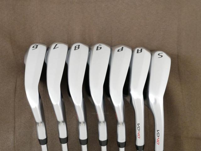 Iron set : Yamaha : ชุดเหล็ก Yamaha RMX VD40 (ออกปี 2022 ตีไกลและง่ายมากๆๆ ค่า MOI สูงสุด) มีเหล็ก 6-Pw,Aw,Sw (7 ชิ้น) ก้านเหล็ก NS Pro 950 NEO Flex S