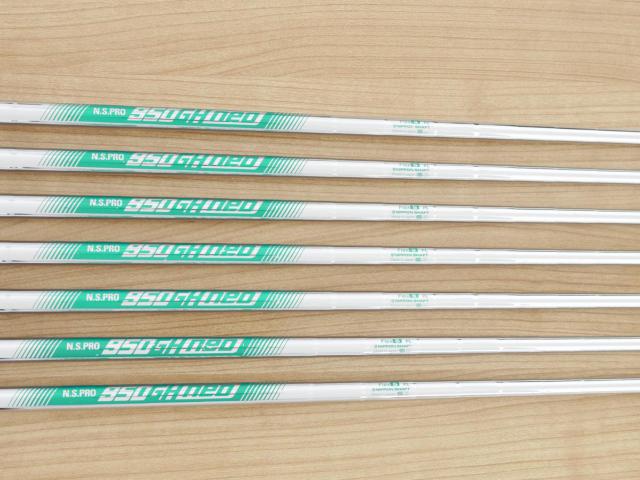 Iron set : Yamaha : ชุดเหล็ก Yamaha RMX VD40 (ออกปี 2022 ตีไกลและง่ายมากๆๆ ค่า MOI สูงสุด) มีเหล็ก 6-Pw,Aw,Sw (7 ชิ้น) ก้านเหล็ก NS Pro 950 NEO Flex S