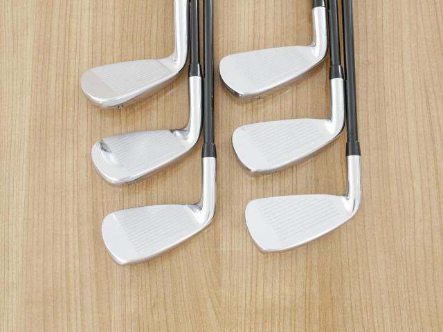 Iron set : Other Brand : ชุดเหล็ก Cobra Speedzone SZ (ใบใหญ่ ตีง่าย) มีเหล็ก 5-Pw (6 ชิ้น) ก้านกราไฟต์ Fujikura Speeder Evolution Flex S