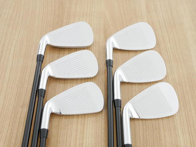 Iron set : Other Brand : ชุดเหล็ก Cobra Speedzone SZ (ใบใหญ่ ตีง่าย) มีเหล็ก 5-Pw (6 ชิ้น) ก้านกราไฟต์ Fujikura Speeder Evolution Flex S