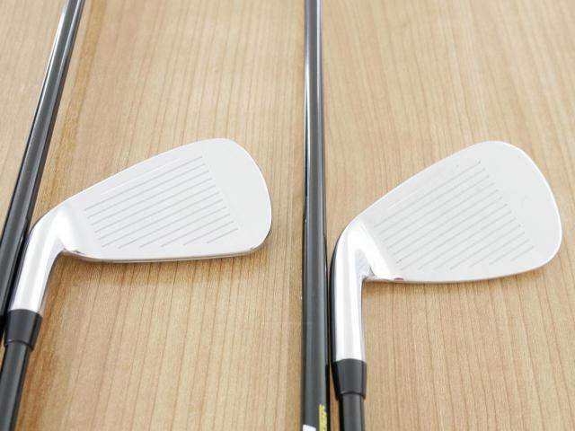 Iron set : Other Brand : ชุดเหล็ก Cobra Speedzone SZ (ใบใหญ่ ตีง่าย) มีเหล็ก 5-Pw (6 ชิ้น) ก้านกราไฟต์ Fujikura Speeder Evolution Flex S