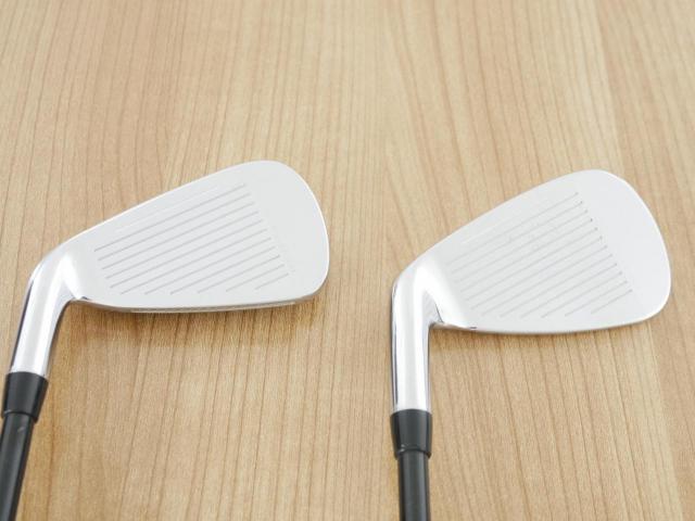 Iron set : Other Brand : ชุดเหล็ก Cobra Speedzone SZ (ใบใหญ่ ตีง่าย) มีเหล็ก 5-Pw (6 ชิ้น) ก้านกราไฟต์ Fujikura Speeder Evolution Flex S