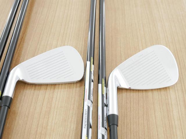 Iron set : Other Brand : ชุดเหล็ก Cobra Speedzone SZ (ใบใหญ่ ตีง่าย) มีเหล็ก 5-Pw (6 ชิ้น) ก้านกราไฟต์ Fujikura Speeder Evolution Flex S