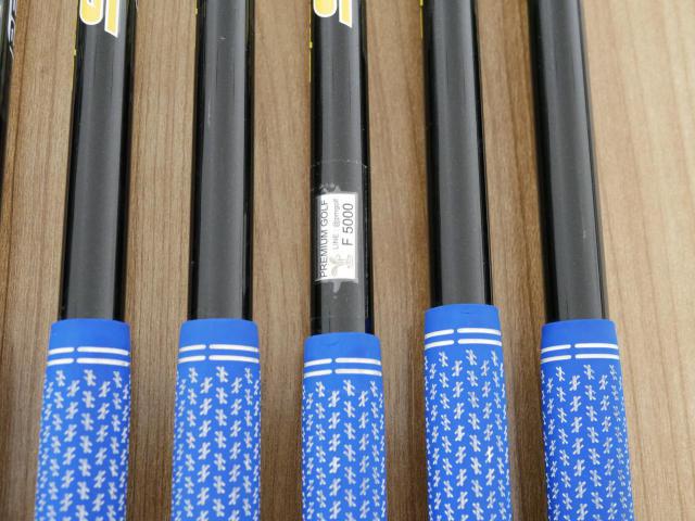 Iron set : Other Brand : ชุดเหล็ก Cobra Speedzone SZ (ใบใหญ่ ตีง่าย) มีเหล็ก 5-Pw (6 ชิ้น) ก้านกราไฟต์ Fujikura Speeder Evolution Flex S
