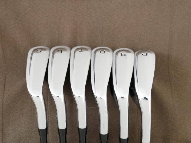 Iron set : Other Brand : ชุดเหล็ก Cobra Speedzone SZ (ใบใหญ่ ตีง่าย) มีเหล็ก 5-Pw (6 ชิ้น) ก้านกราไฟต์ Fujikura Speeder Evolution Flex S
