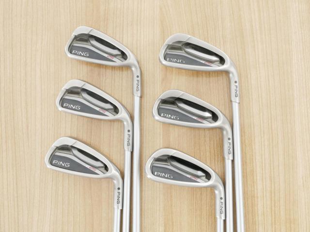 Iron set : Ping : ชุดเหล็ก Ping G25 (ใบใหญ่ ตีง่ายมาก) มีเหล็ก 5-Pw (6 ชิ้น) ก้านกราไฟต์ Flex R
