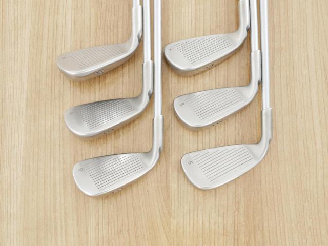 Iron set : Ping : ชุดเหล็ก Ping G25 (ใบใหญ่ ตีง่ายมาก) มีเหล็ก 5-Pw (6 ชิ้น) ก้านกราไฟต์ Flex R