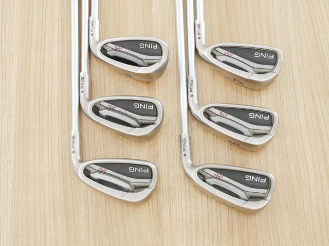 Iron set : Ping : ชุดเหล็ก Ping G25 (ใบใหญ่ ตีง่ายมาก) มีเหล็ก 5-Pw (6 ชิ้น) ก้านกราไฟต์ Flex R