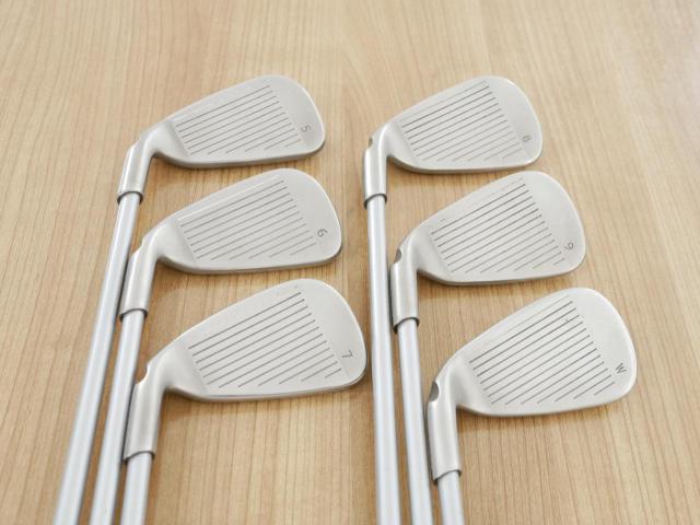 Iron set : Ping : ชุดเหล็ก Ping G25 (ใบใหญ่ ตีง่ายมาก) มีเหล็ก 5-Pw (6 ชิ้น) ก้านกราไฟต์ Flex R