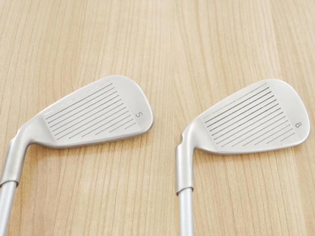 Iron set : Ping : ชุดเหล็ก Ping G25 (ใบใหญ่ ตีง่ายมาก) มีเหล็ก 5-Pw (6 ชิ้น) ก้านกราไฟต์ Flex R