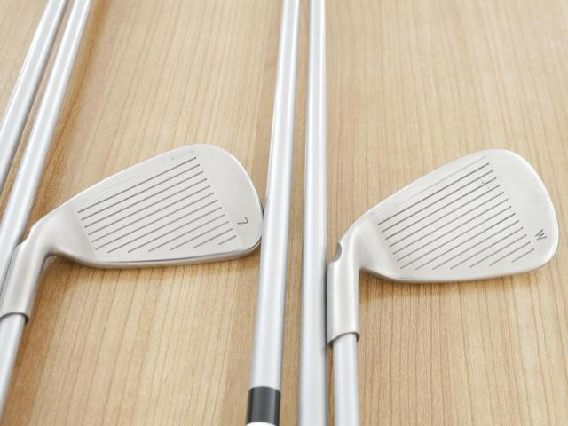 Iron set : Ping : ชุดเหล็ก Ping G25 (ใบใหญ่ ตีง่ายมาก) มีเหล็ก 5-Pw (6 ชิ้น) ก้านกราไฟต์ Flex R