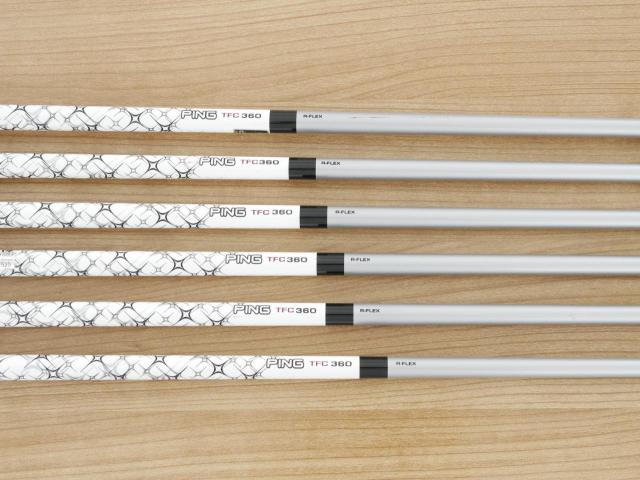 Iron set : Ping : ชุดเหล็ก Ping G25 (ใบใหญ่ ตีง่ายมาก) มีเหล็ก 5-Pw (6 ชิ้น) ก้านกราไฟต์ Flex R