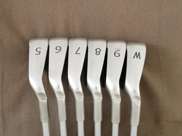 Iron set : Ping : ชุดเหล็ก Ping G25 (ใบใหญ่ ตีง่ายมาก) มีเหล็ก 5-Pw (6 ชิ้น) ก้านกราไฟต์ Flex R